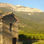 Drôme vallée, vu sur la Glandasse