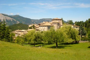 Vu de Saint Roman depuis le sud-est