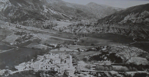 Photographie aérienne prise autour de 1950